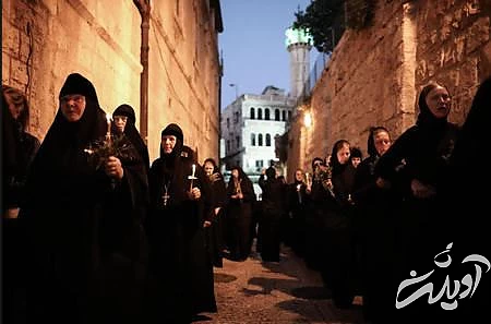 عکسهای جالب,عکسهای جذاب, راهبان مسیح